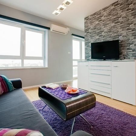 ורשה Platinum Towers Luxury Apartments מראה חיצוני תמונה