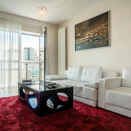 ורשה Platinum Towers Luxury Apartments מראה חיצוני תמונה
