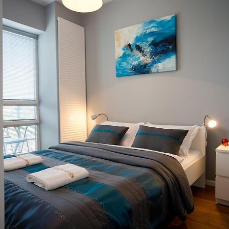 ורשה Platinum Towers Luxury Apartments מראה חיצוני תמונה