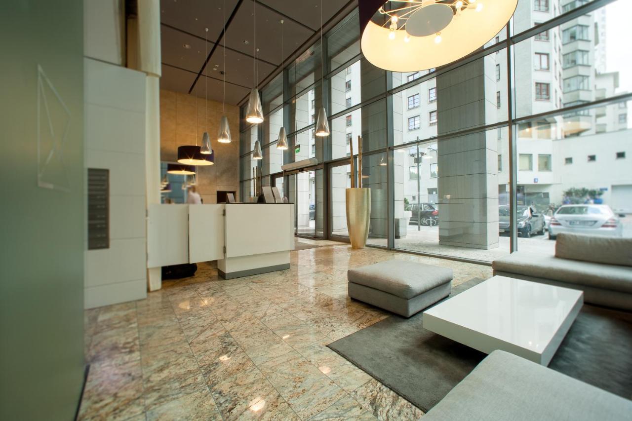 ורשה Platinum Towers Luxury Apartments מראה חיצוני תמונה