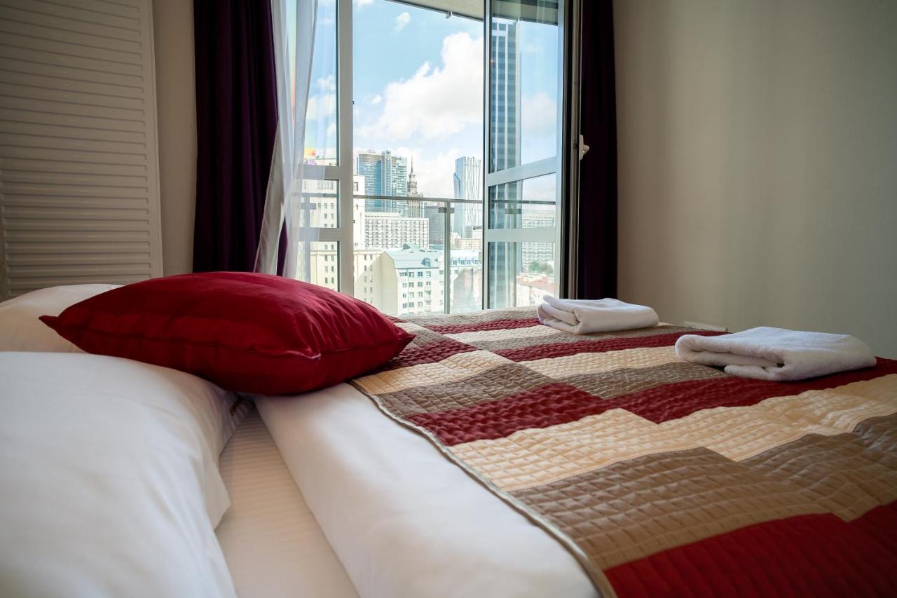 ורשה Platinum Towers Luxury Apartments מראה חיצוני תמונה