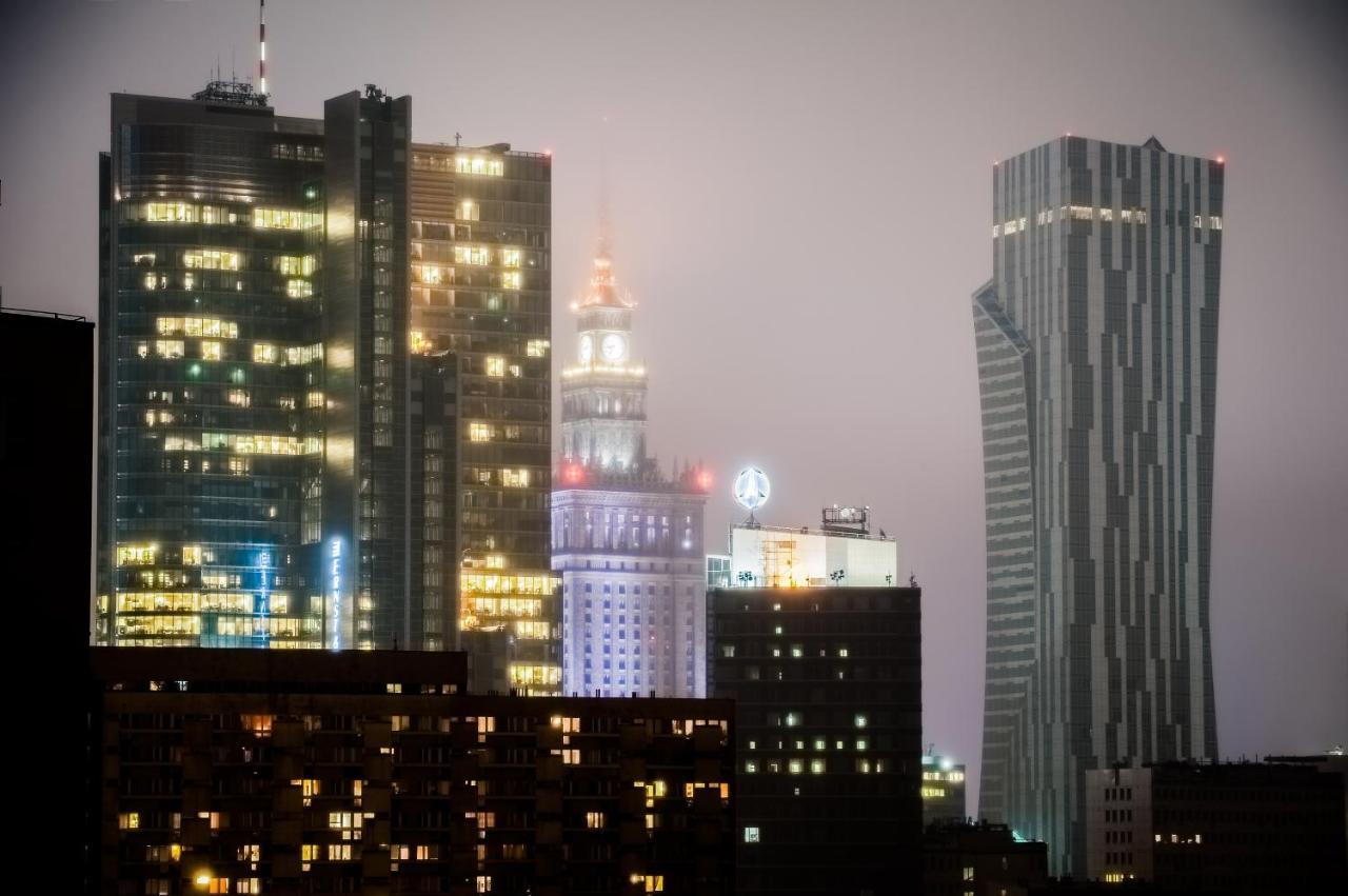 ורשה Platinum Towers Luxury Apartments מראה חיצוני תמונה